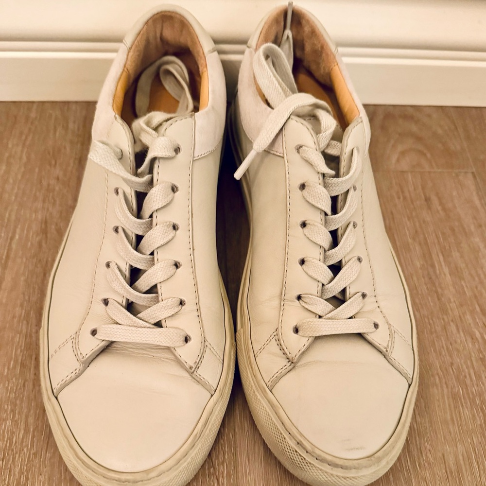 Koio women’s sneakers stone size 7